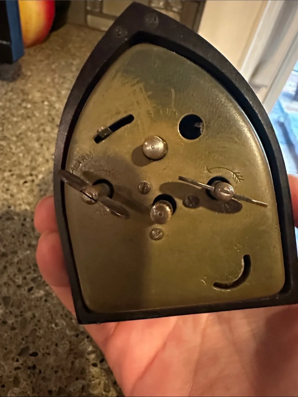 Antique New Haven Arch Table Clock